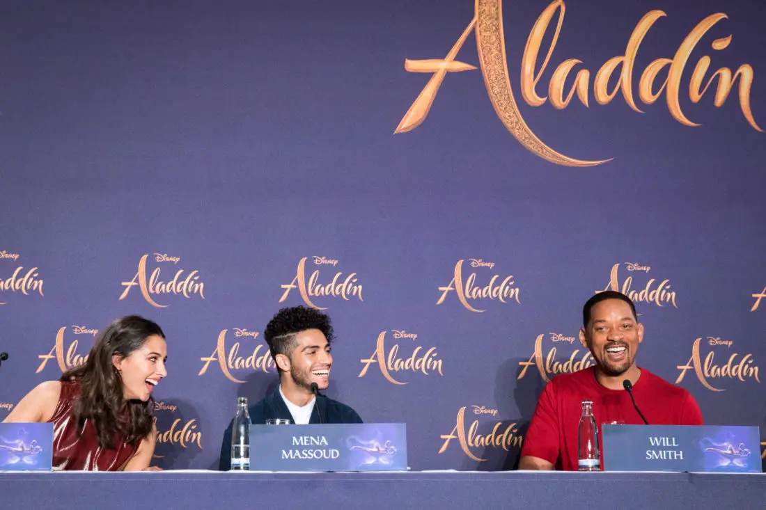 Disney's Live-Action Aladdin Cast Continues World Tour In Berlin