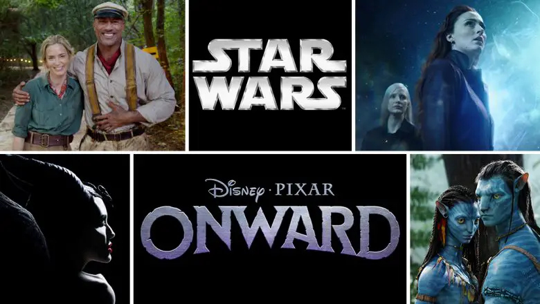The Walt Disney Company Announces Disney and Fox Film Release Schedule Through 2027