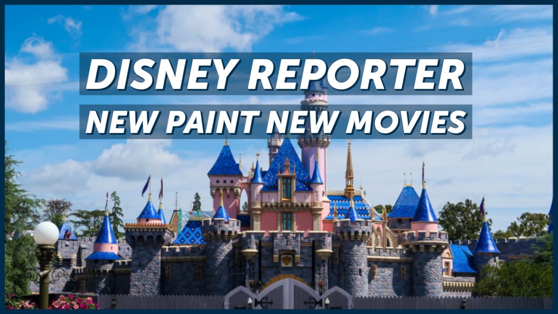 New Paint New Movies – DISNEY Reporter