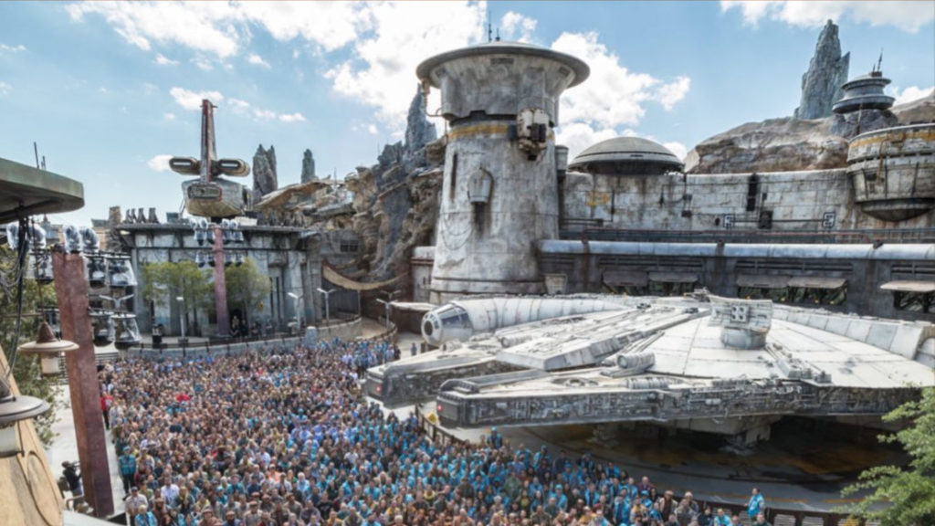 Disneyland Resort President Josh D'Amaro Introduces the Inhabitants of Batuu at Star Wars: Galaxy's Edge