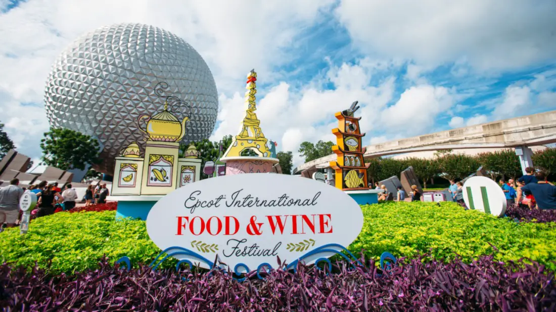 24th Epcot International Food & Wine Festival Expands to 87 Days Global Dining Delights and Festival Fun on Tap Aug. 29-Nov. 23