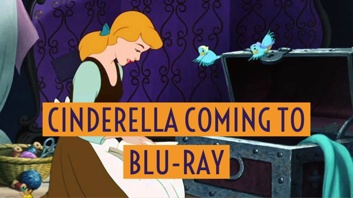 Cinderella: Anniversary Edition Coming to Homes Around the World On Digital and Movies Anywhere June 18 and on Blu-ray™ June 25