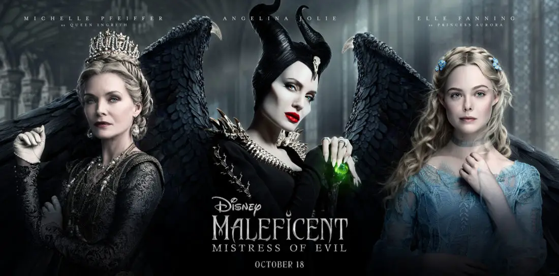 Disney Releases Triptych Poster for Maleficent: Mistress of Evil