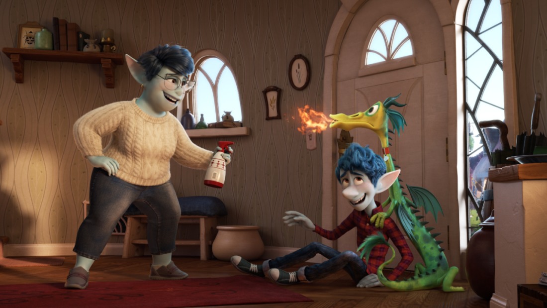 Disney-Pixar Reveals First Teaser Trailer, Poster, and Images for ONWARD!
