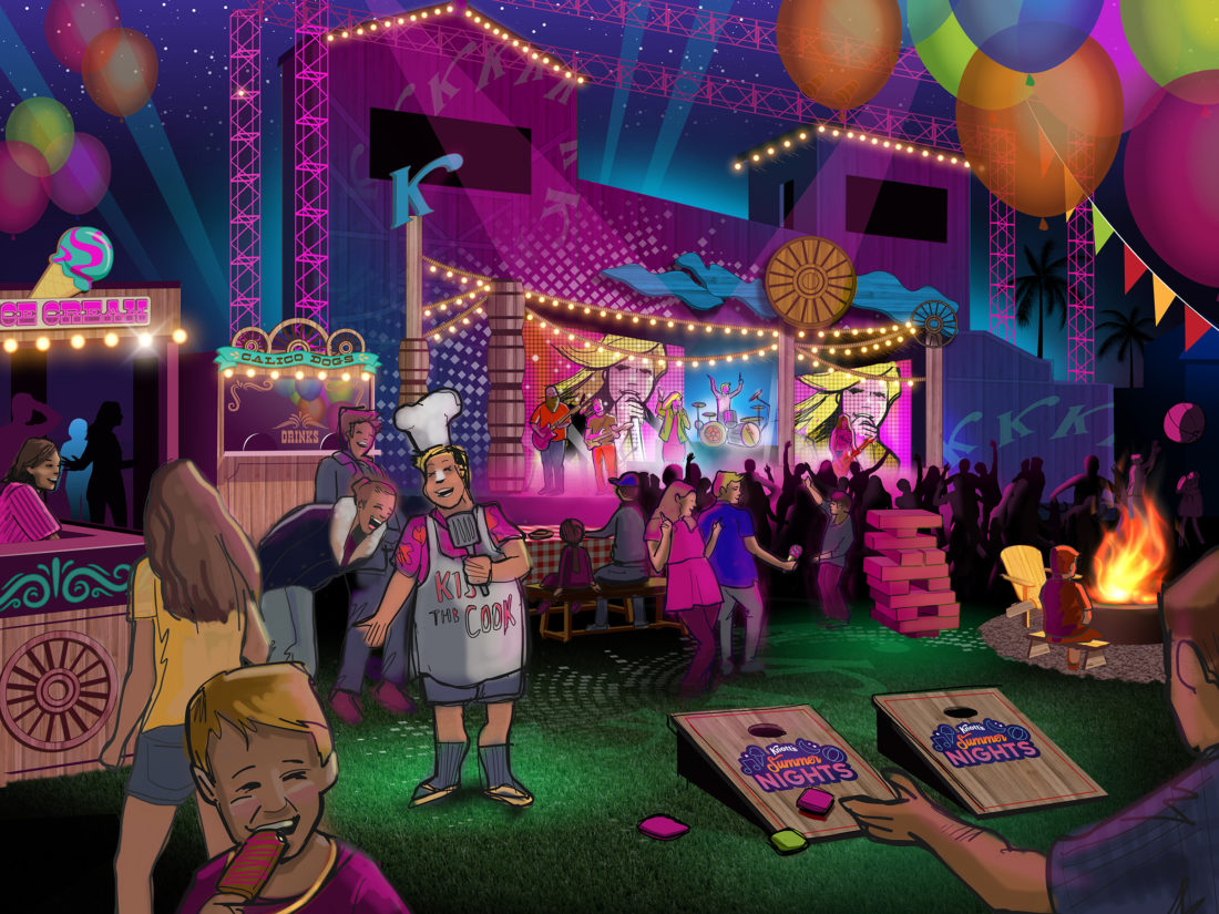 Knott’s Berry Farm Has Exciting Summer 2019 In Store for Guests With Summer Nights and Calico River Rapids
