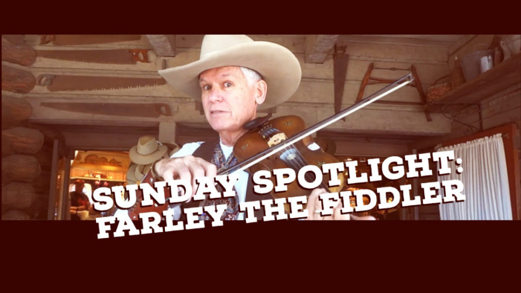 Sunday Spotlight: Farley the Fiddler
