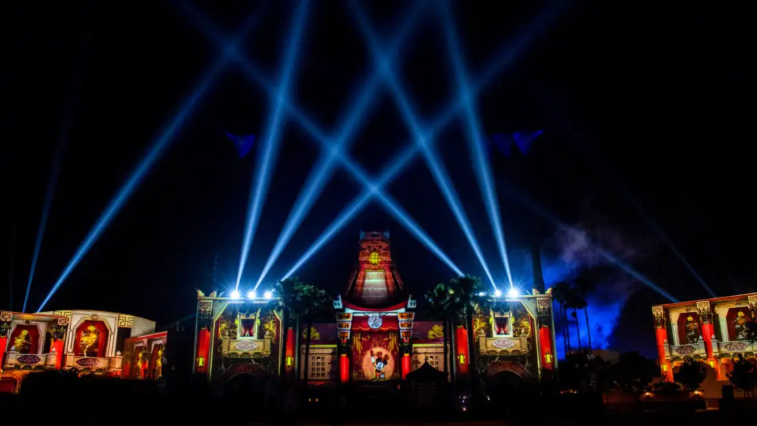 Disney’s Hollywood Studios Celebrates 30 Magical Years with Debut of New Nighttime Projection Show