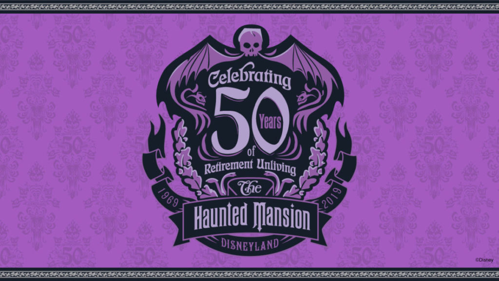50 years of Haunted Mansion