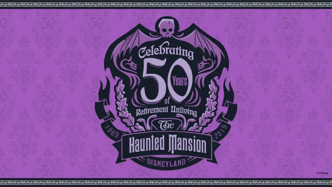 Celebrate 50 Years of Haunted Mansion with Special Events at Disneyland Park this Summer