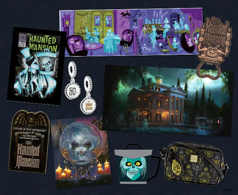 Celebrate 50 Years of Haunted Mansion with Special Events at Disneyland ...