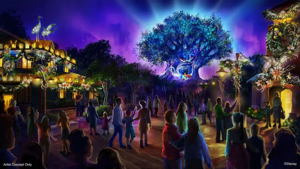Disney's Animal Kingdom to Offer New Holiday Experiences