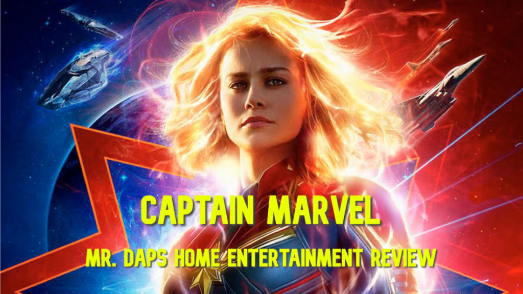 Captain Marvel Home Entertainment Review