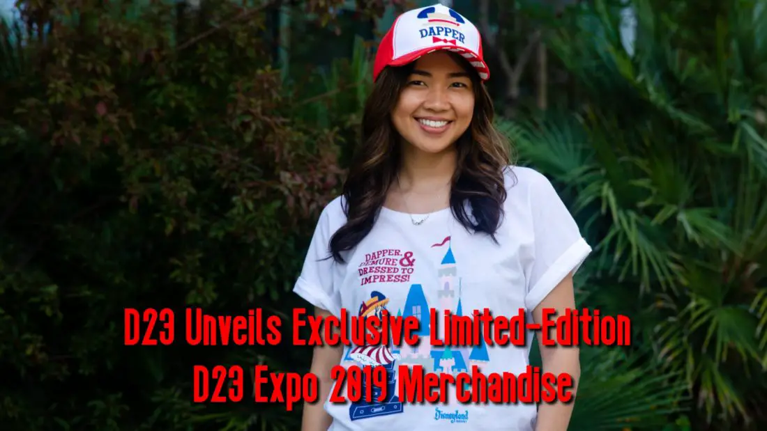 D23 Unveils Advance Look at Limited-Edition Merchandise for D23 Expo 2019
