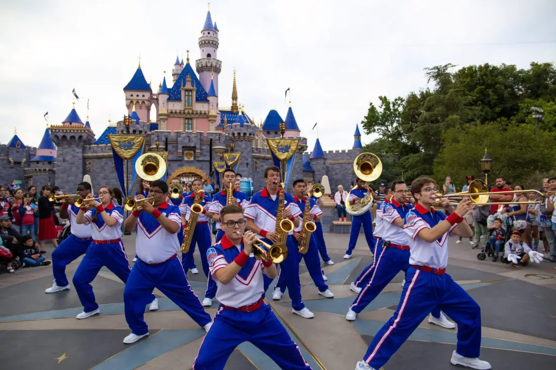2019 Disneyland Resort All-American College Band Begins Performances at the Disneyland Resort