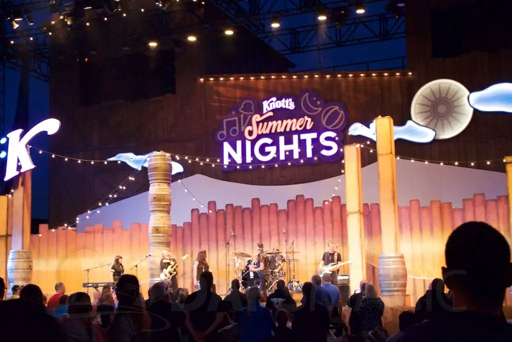 Knott's Summer Nights is a Great Way to Catch Some Favorite Bands