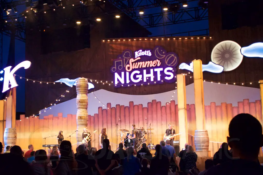 Knott’s Summer Nights is a Great Way to Catch Some Favorite Bands Including Suburban Legends