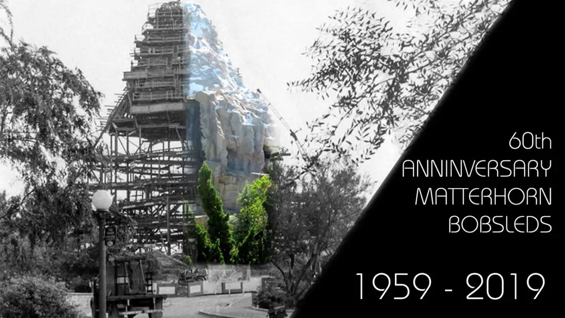Matterhorn Bobsleds Then and Now – the 60th Anniversary of a Disneyland Original