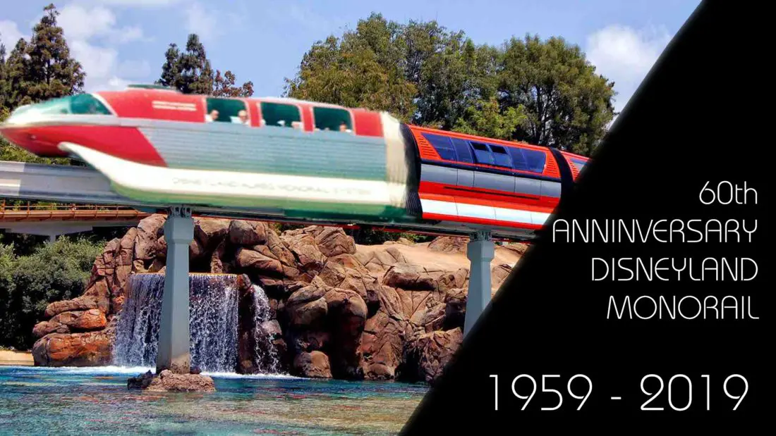 The Monorail Then and Now – The 60th Anniversary of a Disneyland Original