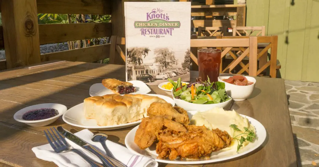 Mrs. Knott’s Chicken Dinner Restaurant is a Great Way to Celebrate Fried Chicken Day