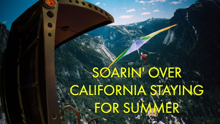 Soarin' Over California Stays