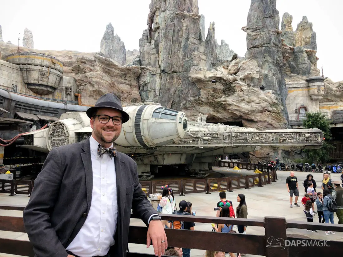Star Wars: Galaxy's Edge Opening Day - Disneyland – DAPS MAGIC