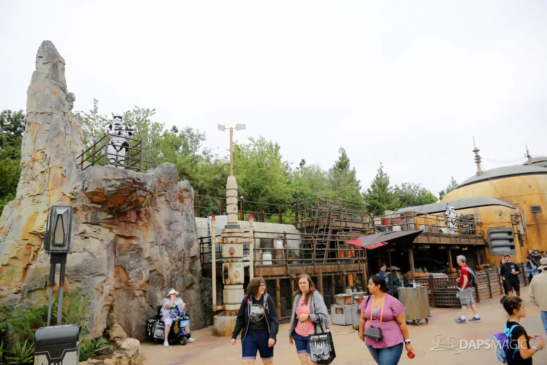 Star Wars: Galaxy’s Edge Opening Day – Disneyland ~ Daps Magic