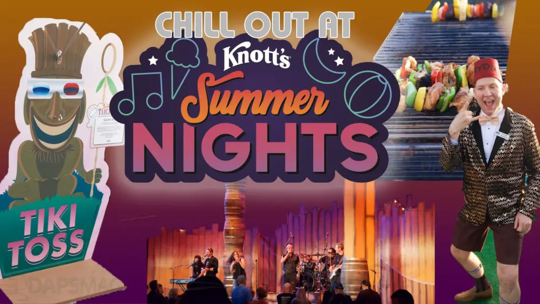 Cool Off This Summer at Knott’s Summer Nights
