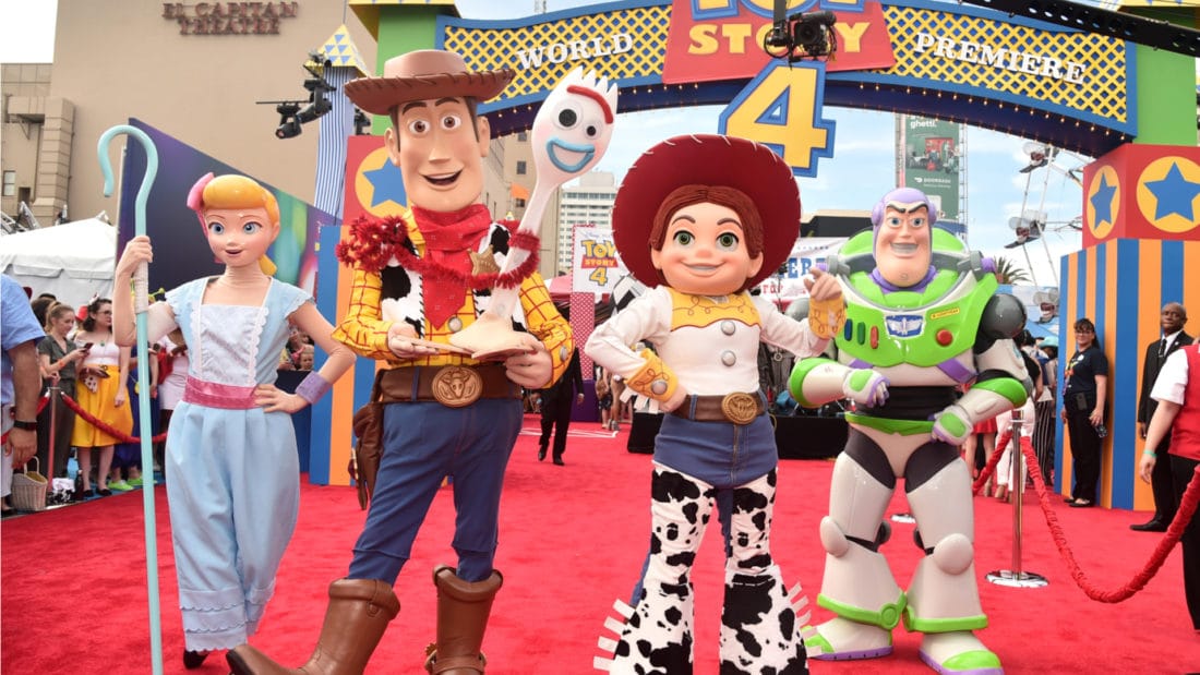 PICTORIAL: Toy Story 4 Stars Walk Red Carpet at El Capitan Theatre for World Premiere