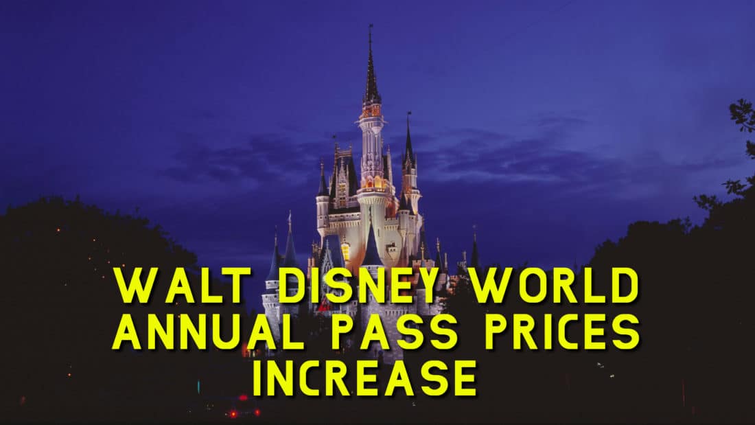 Walt Disney World Annual Pass Prices Increase Ahead of Star Wars: Galaxy’s Edge Opening This August