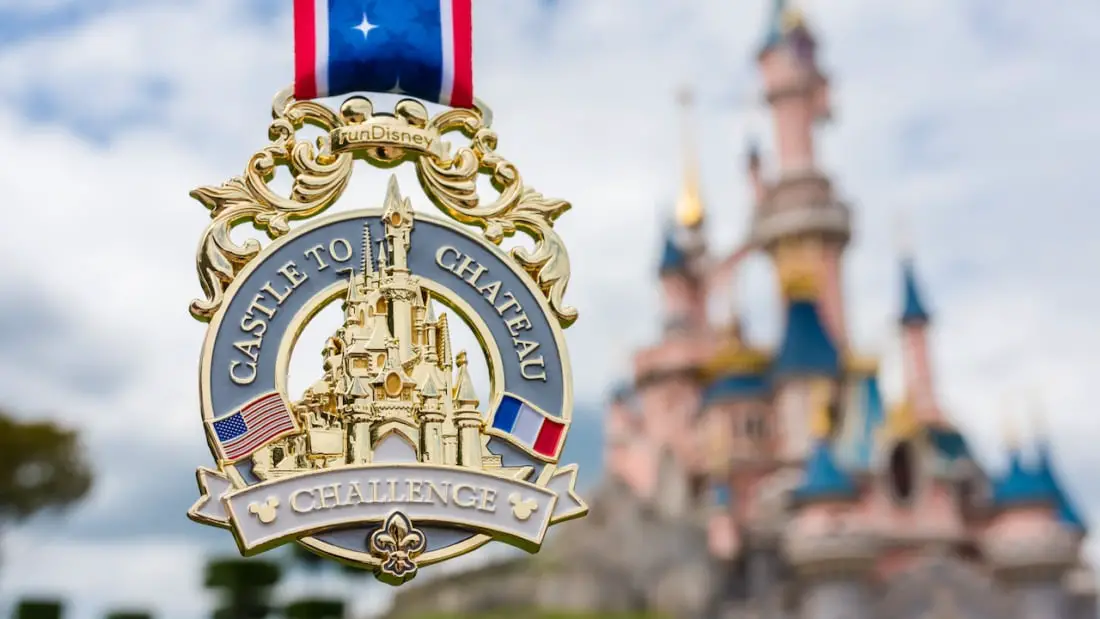 Magical runDisney Medals Revealed for 2019 Disneyland Paris September Run Weekend