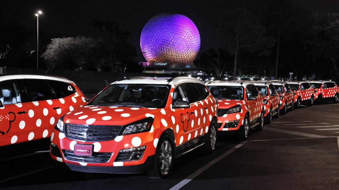 Minnie Vans Returning to Walt Disney World this Summer