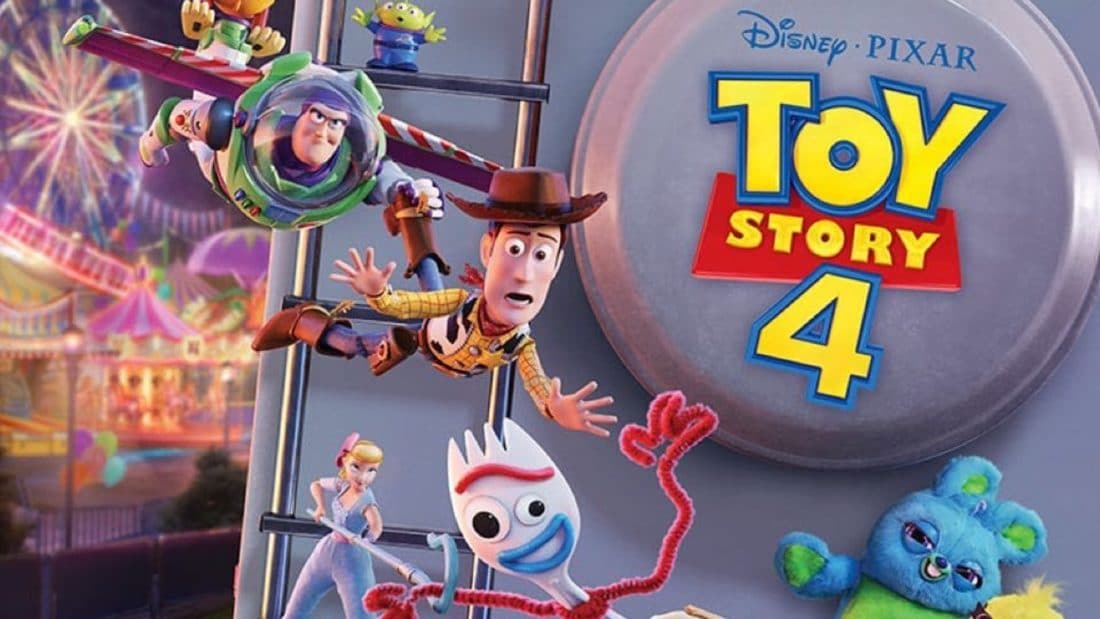 Toy Story 4 Garners $118 Million During Its Opening Weekend