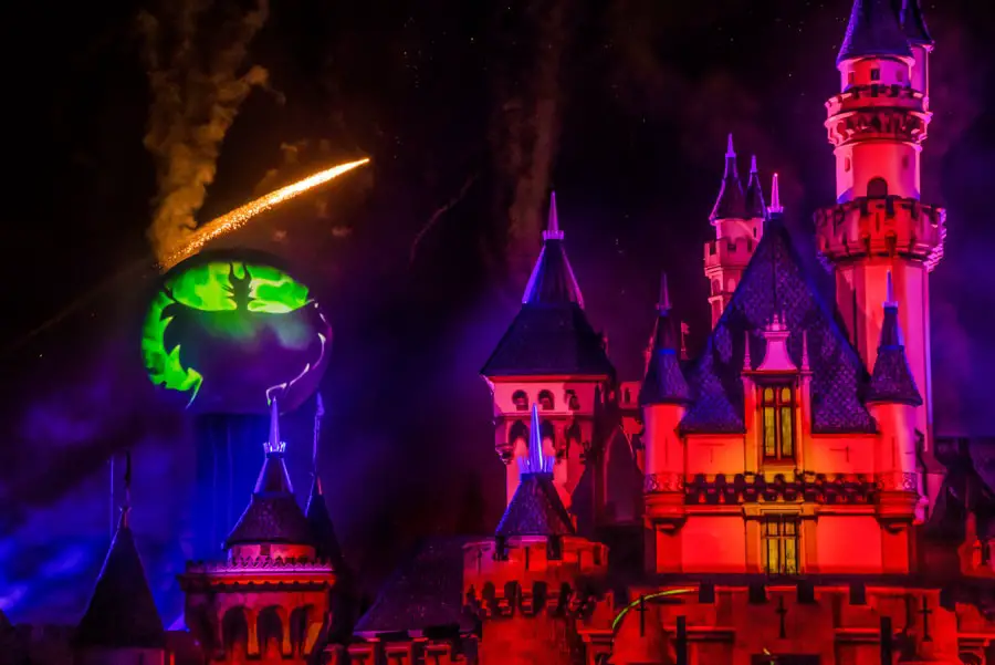 Halloween Screams Nighttime Spectacular Making Spooky Return to Halloween at the Disneyland Resort
