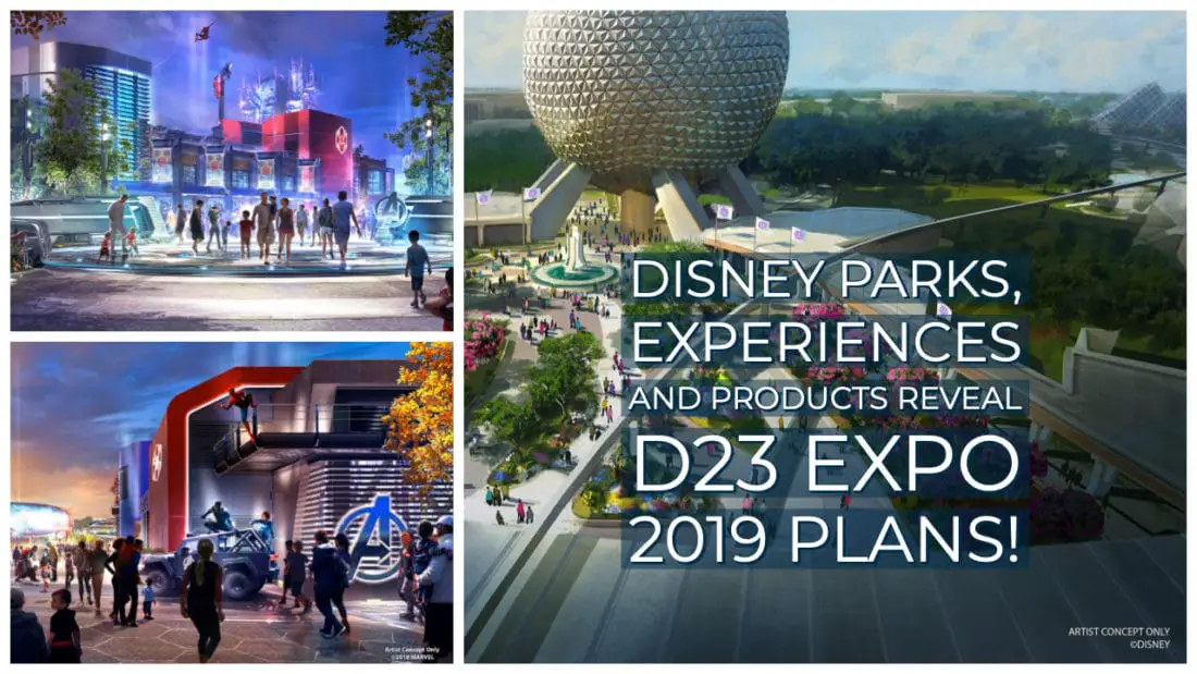 Disney Parks, Experiences and Products Reveal D23 Expo 2019 Plans!