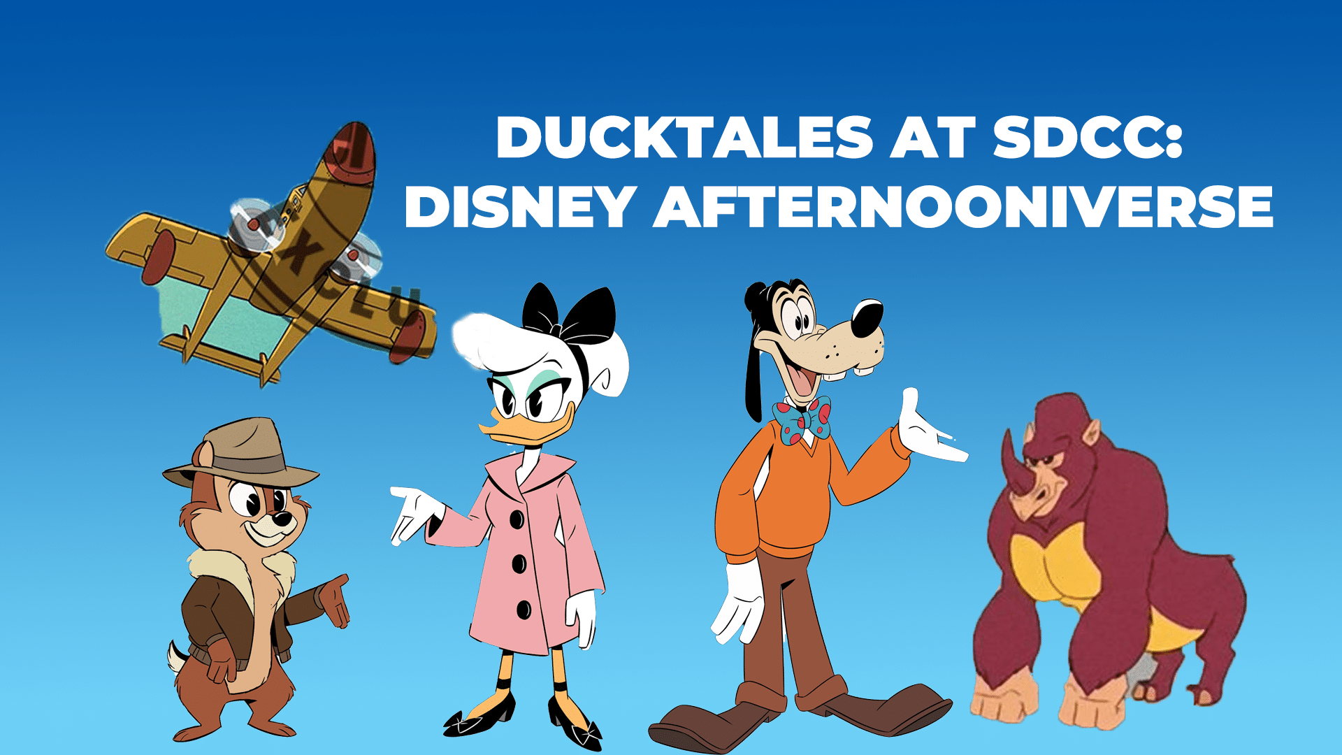 Disney’s DuckTales Has Just Blown Away SDCC With the Disney Afternoon Cinematic Universe