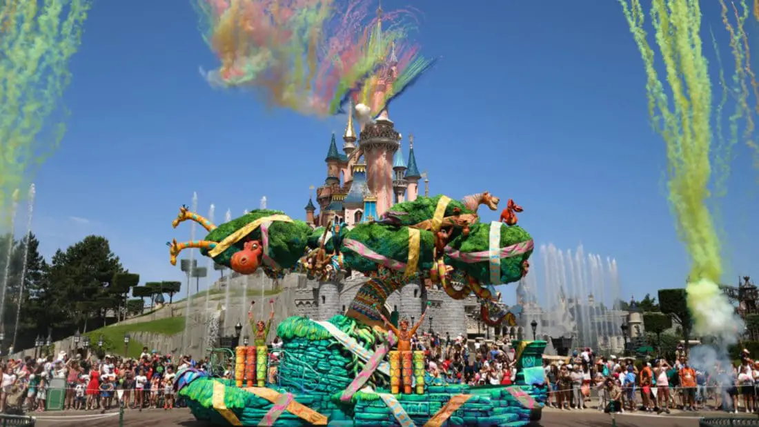 Disneyland Paris Kicks Off The Lion King and Jungle Festival