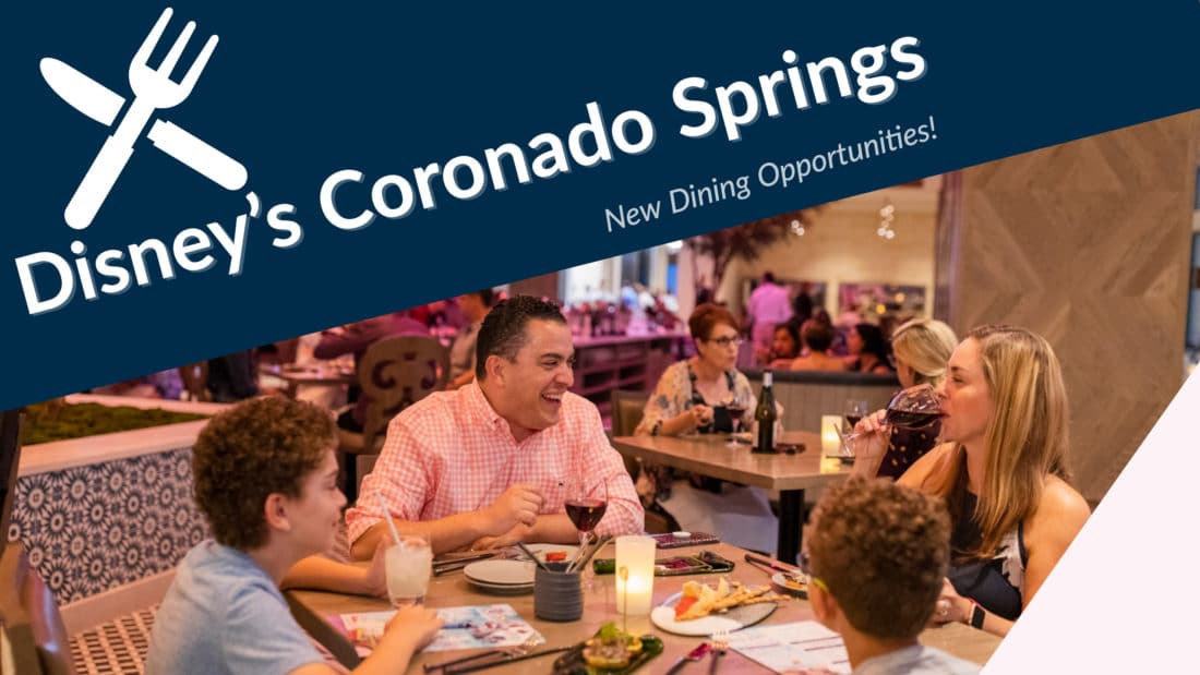Unique New Restaurants Offer Dining Delights, Spectacular Views at the Re-Imagined Disney’s Coronado Springs Resort
