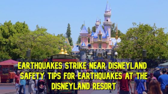 Earthquakes Strike Near Disneyland - Safety Tips for Earthquakes at the ...