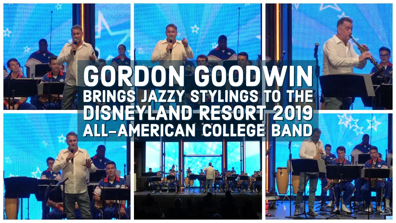 Gordon Goodwin Brings Jazzy Stylings to the Disneyland Resort 2019 All-American College Band