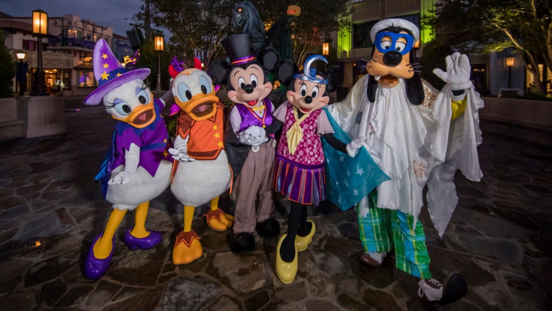 Disneyland Resort Celebrates the Halloween Season with Happy Hauntings at Both Disneyland and Disney California Adventure Parks, Sept. 6-Oct. 31, 2019