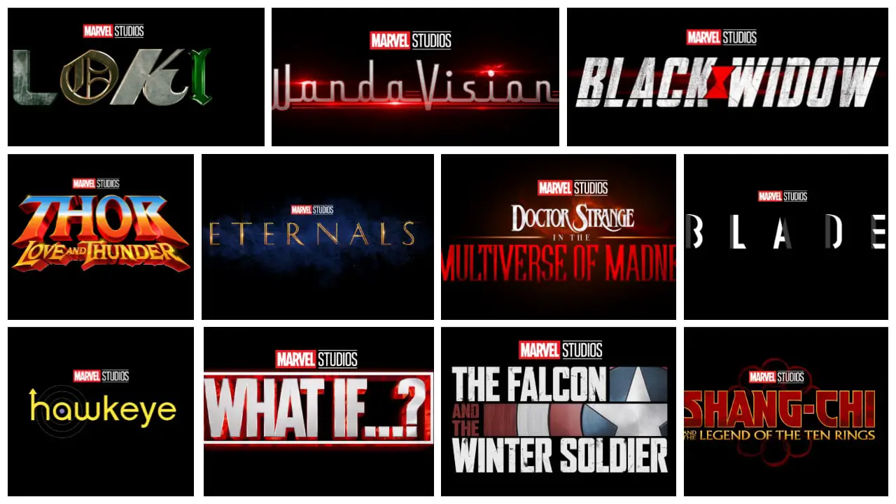 Marvel Unveils Phase Four Plans for Marvel Cinematic Universe!