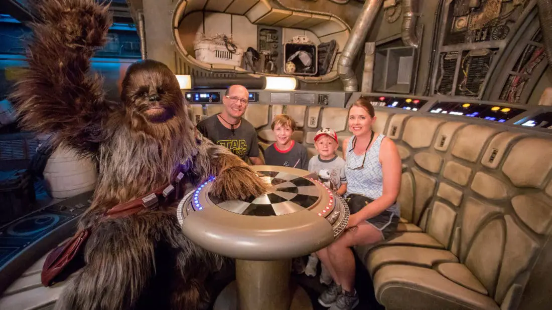 Millennium Falcon: Smugglers Runs Takes 1 Millionth Guest on Galactic Flight at Disneyland
