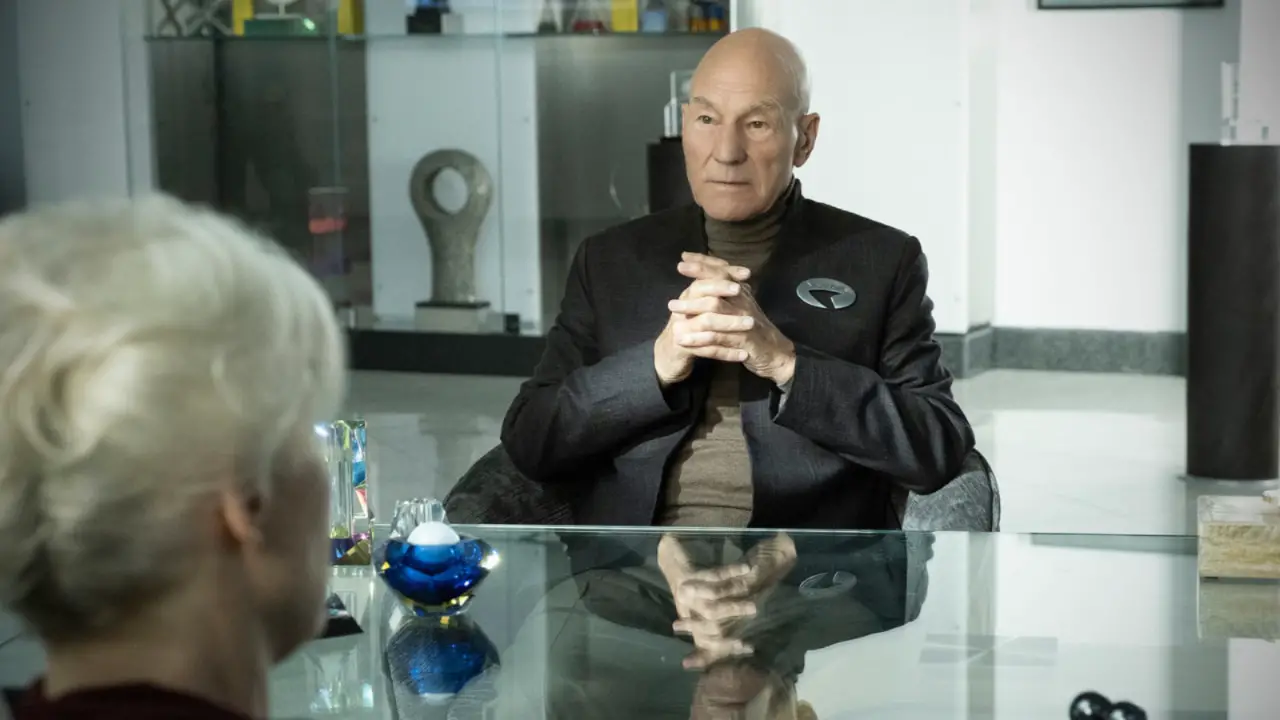 First Star Trek: Picard Trailer Blends New and Old Around Jean-Luc