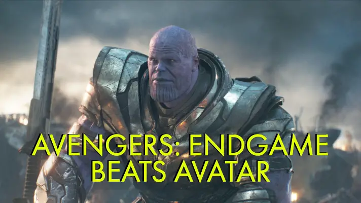 Avengers: Endgame Passes Avatar as Highest-Grossing Film of All Time