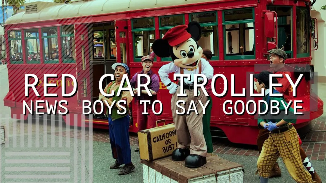 Red Car Trolley News Boys to Head Off to Hollywood For the Last Time on July 23rd