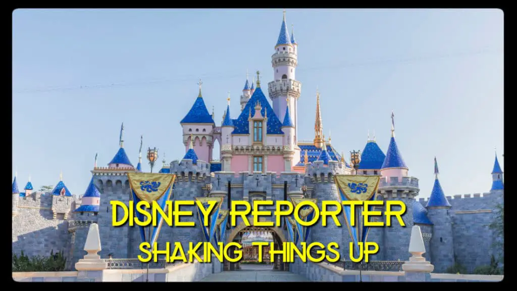 Shaking Things Up - DISNEY Reporter