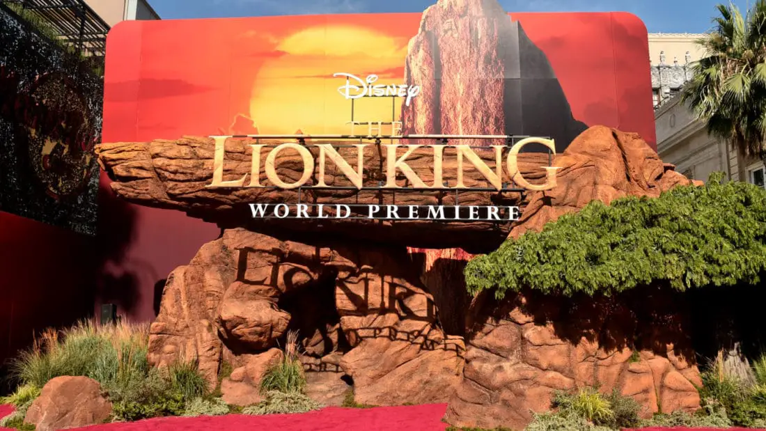 Pictorial: Hollywood Celebrates the World Premiere of Disney’s The Lion King