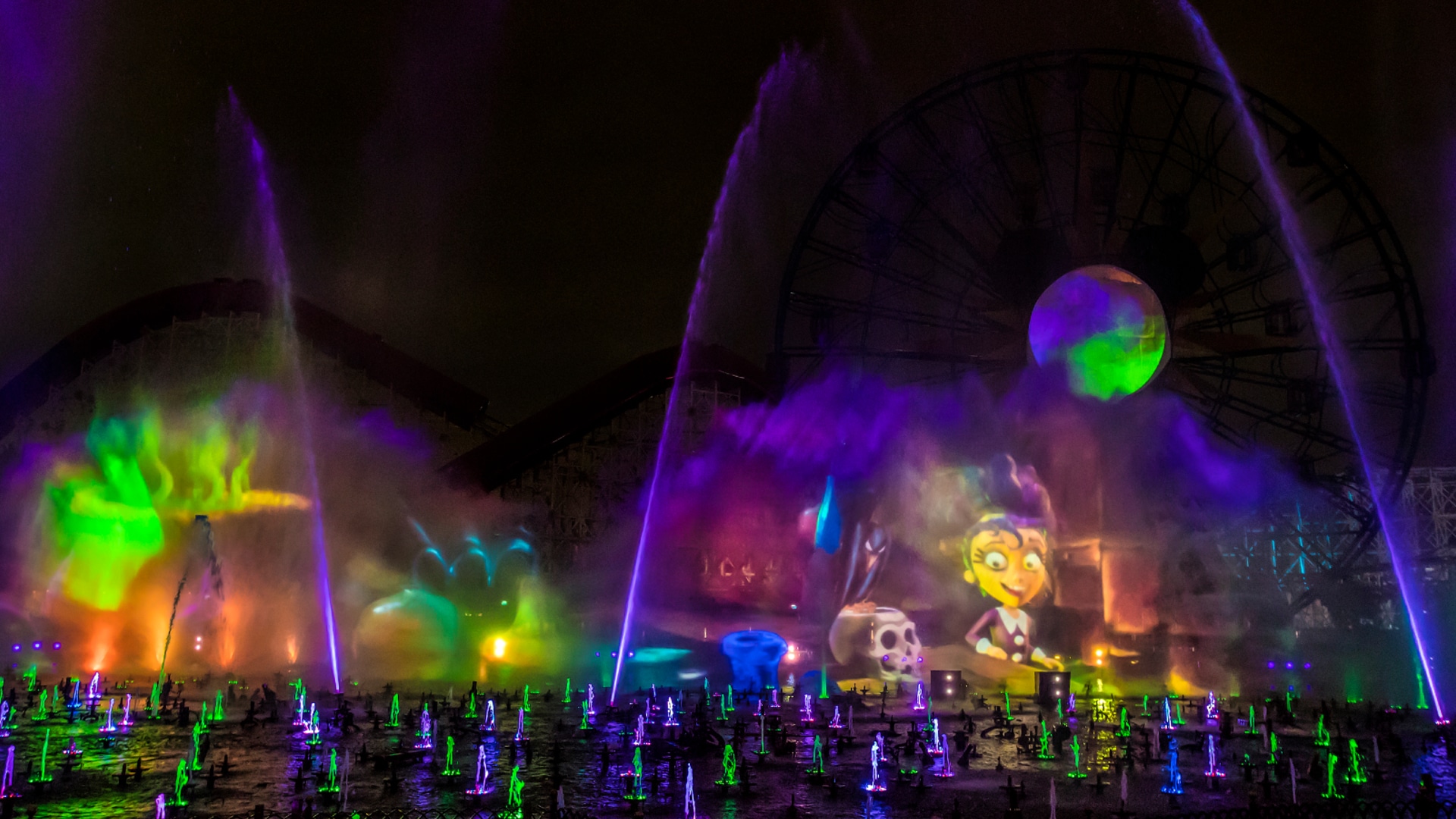 New VILLAINOUS! World of Color to Debut at Oogie Boogie Bash—A Disney Halloween Party