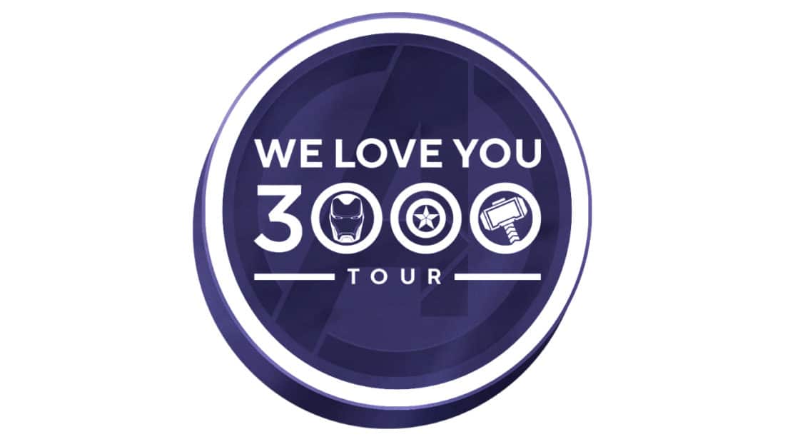 Marvel Studios Celebrates The In-Home Release of “Avengers: Endgame” with the “We Love You 3000” Tour