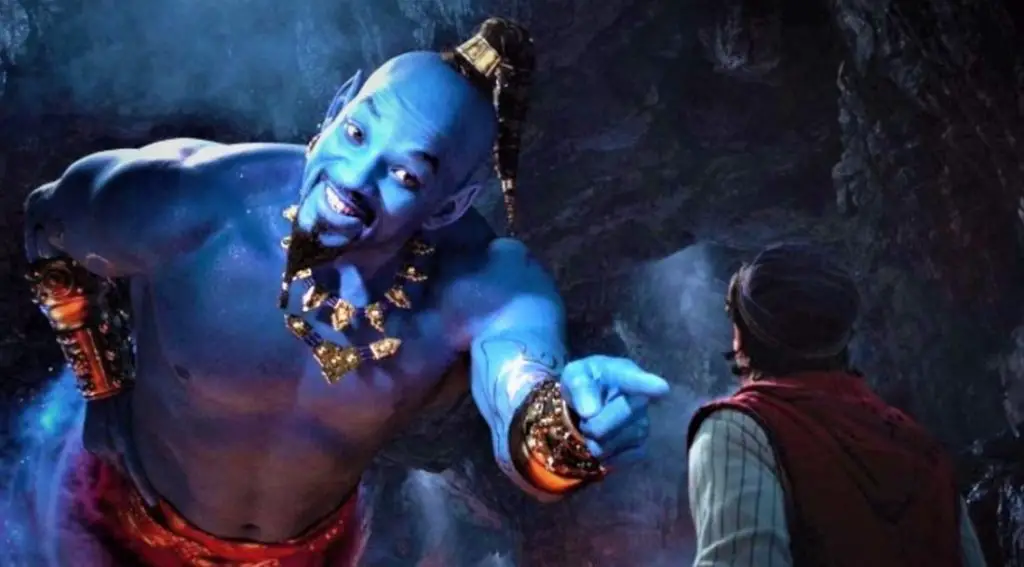 Will Smith - Genie - Aladdin